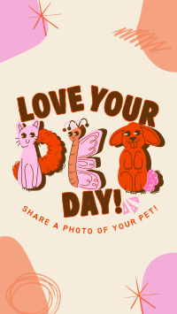 Share Your Pet Love Instagram Reel Image Preview