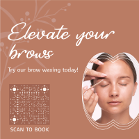 Natural Waxing Treatments Instagram Post Design