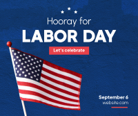 Happy Labor Day Facebook Post