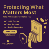 Insurance Investment Plan Instagram Post