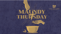 Maundy Thursday Cleansing Video