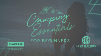 Your Backpack Camping Needs Animation