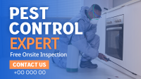 Pest Control Specialist Animation