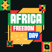 Tiled Freedom Africa Instagram Post
