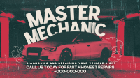 Nostalgia Car Mechanic Animation