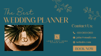 Boho Wedding Planner Facebook Event Cover