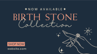 Birth Stone Facebook Event Cover