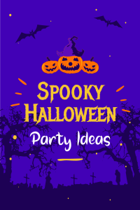 Spooky Halloween Pinterest Pin