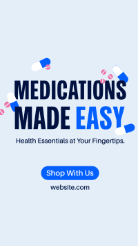 Online Pharmacy Medicines Instagram Reel