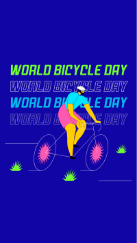 Happy Bicycle Day Instagram Reel