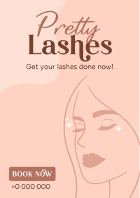 Sparkling Lashes Flyer