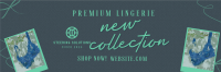 New Collection Lingerie Twitter Header Image Preview