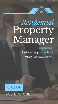 Property Manager at your Service Instagram Reel Image Preview