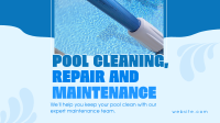 Pool Cleaning Services Video