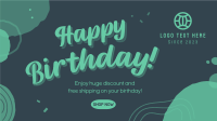 Lucky Birthday Facebook Event Cover