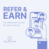 Refer and Earn Instagram Post