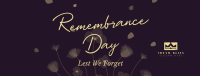 In Memory of the Fallen Facebook Cover