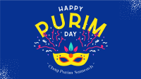 Chag Purim Fest Facebook Event Cover