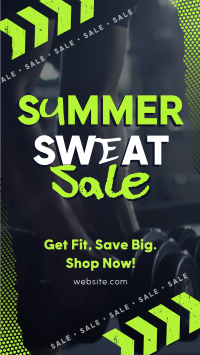 Fitness Summer Sale Video