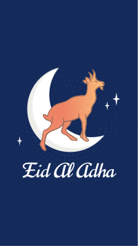 Eid Al Adha Goat Sacrifice Instagram Story