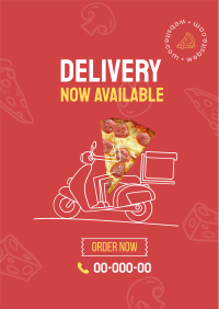 Pizza Delivery Flyer