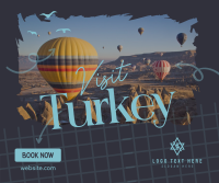 Turkey Travel Facebook Post