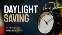 Daylight Saving Reminder Animation