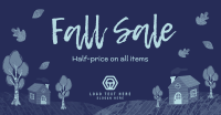 Autumn Leaves Sale Facebook Ad