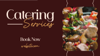 Delicious Catering Services Video