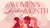 Women's Month Celebration Animation