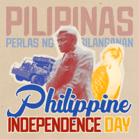 Retro Philippine Independence Day Instagram Post