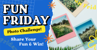 Fun Friday Photo Challenge Facebook Ad