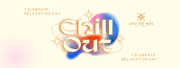 Chill Out Day Facebook Cover Image Preview