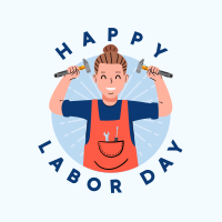 Labor Day Greeting Instagram Post