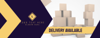 Delivery Box Facebook Cover