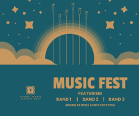 Music Fest Facebook Post