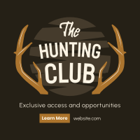 The Hunting Club Instagram Post