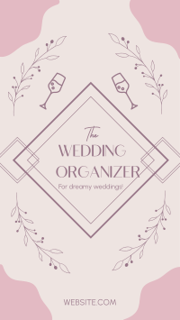 Dreamy Wedding Organizer Facebook Story