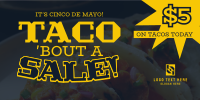 Cinco De Mayo Taco Twitter Post