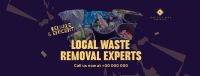 Local Waste Removal Experts Facebook Cover