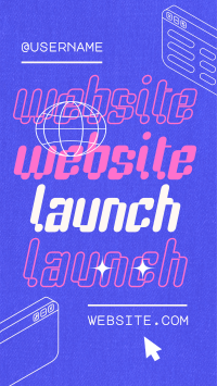 Quirky Website Launch YouTube Short