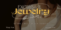 Jewelry Sale Deals Twitter Post