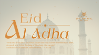 Eid Al Adha Quran Quote Animation