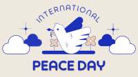 Retro Peace Day Animation