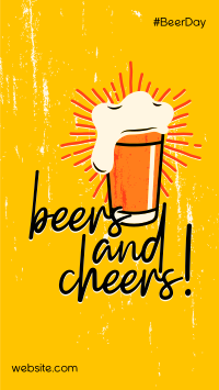 Beers and Cheers Instagram Reel