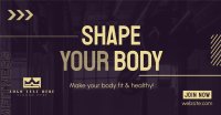 Shape Your Body Facebook Ad