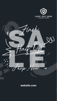 Doodly Generic Flash Sale Instagram Reel