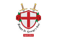 St. George's Shield Postcard