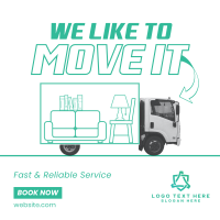 Moving Experts Instagram Post