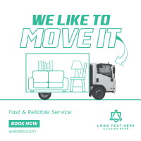 Moving Experts Instagram Post Design